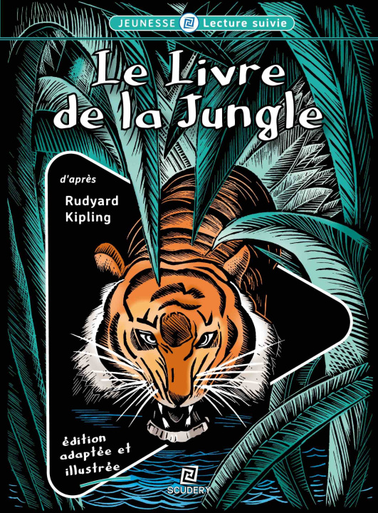 Kniha Le Livre de la Jungle KIPLING