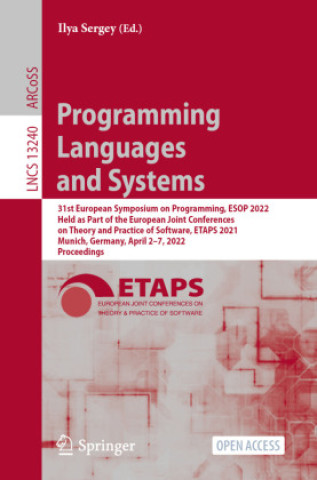 Kniha Programming Languages and Systems Ilya Sergey