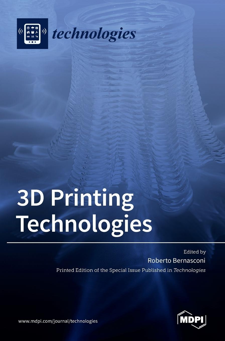 Kniha 3D Printing Technologies 