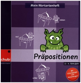 Könyv Mein Wortartenheft: Präpositionen Susanne Salvisberg