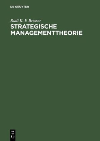 Carte Strategische Managementtheorie Rudi K. F. Bresser