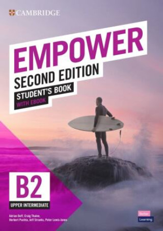 Carte Empower Second edition B2 Upper Intermediate 
