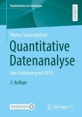 Книга Quantitative Datenanalyse Markus Tausendpfund