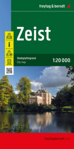 Tiskovina Zeist, Stadtplan 1:20.000, freytag & berndt 