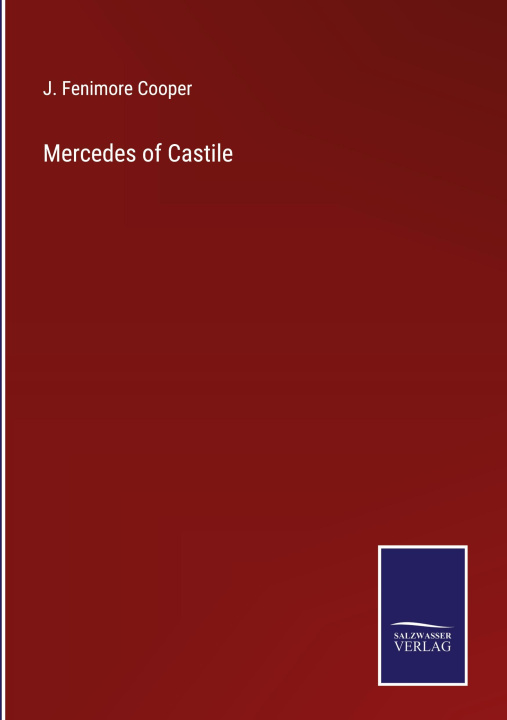Könyv Mercedes of Castile 