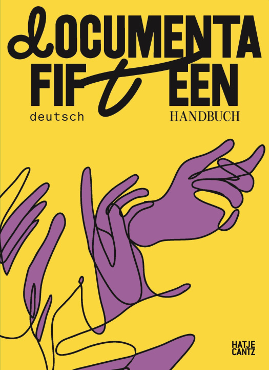 Kniha documenta fifteen Guide (German edition) 