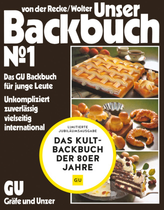 Knjiga Unser Backbuch No. 1 Annette Wolter