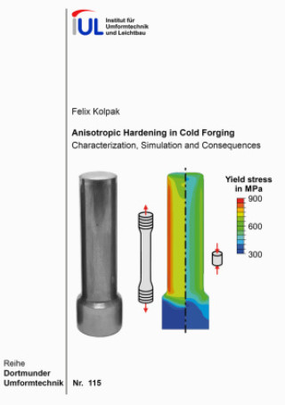 Buch Anisotropic Hardening in Cold Forging Felix Kolpak