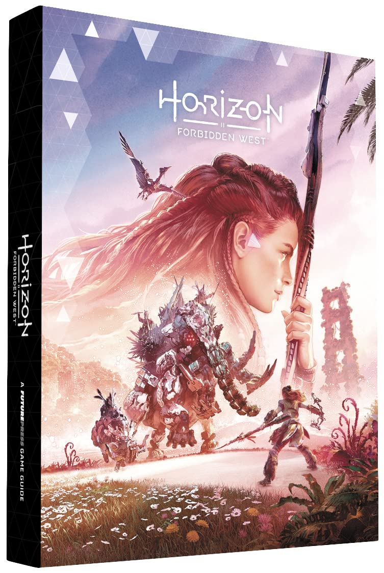 Książka Horizon Forbidden West Official Strategy Guide Future Press