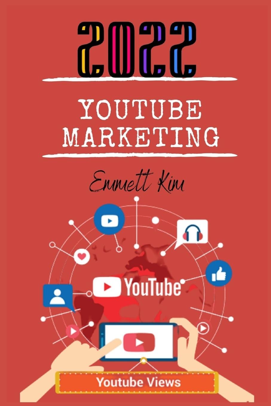 Kniha Youtube Marketing 2022 