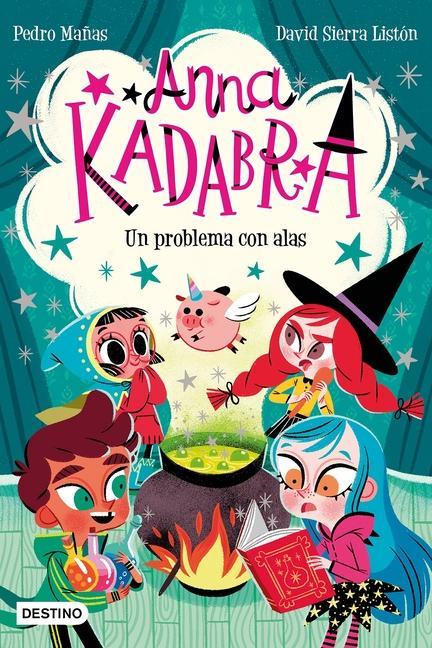 Knjiga Anna Kadabra 2. Un Problema Con Alas David Sierra