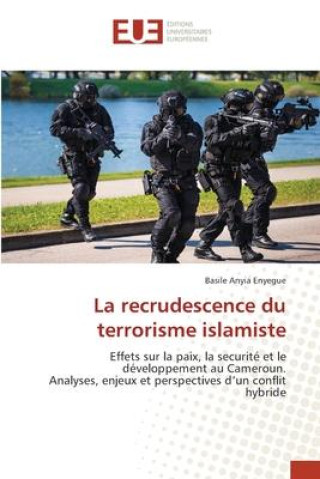 Könyv recrudescence du terrorisme islamiste 