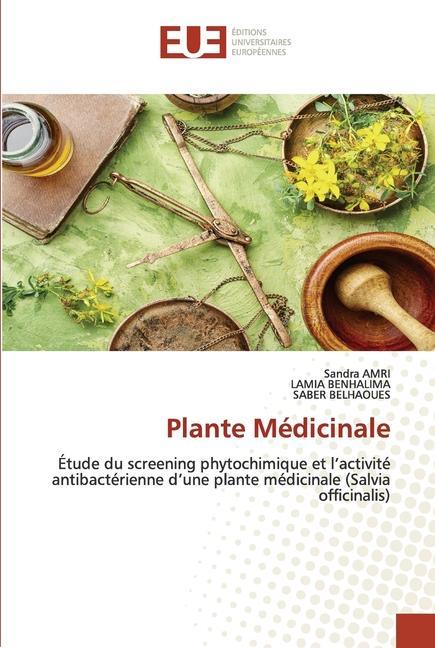 Kniha Plante Medicinale Lamia Benhalima