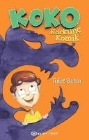 Kniha Koko - Korkunc Komik 