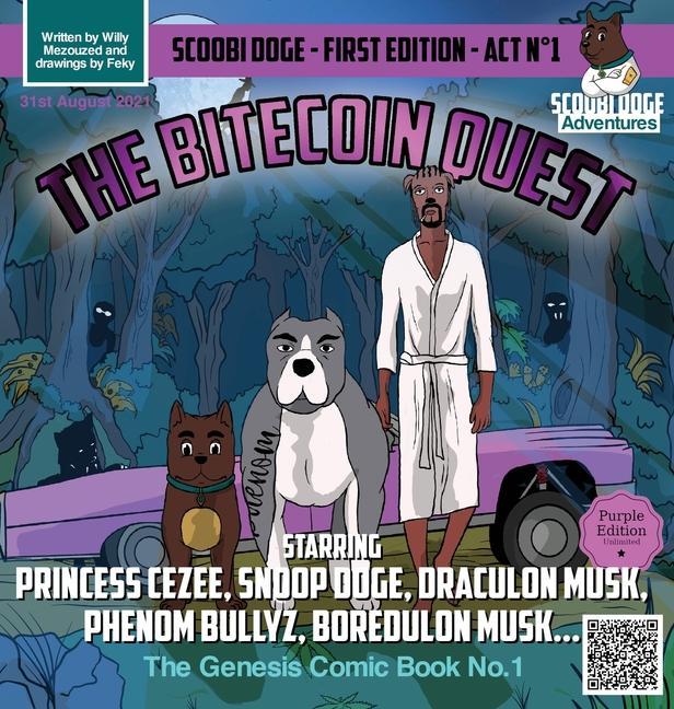 Knjiga Bitecoin Quest SCOOBI DOGE