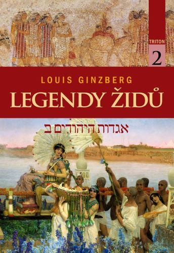 Carte Legendy Židů 2 Louis Ginzberg