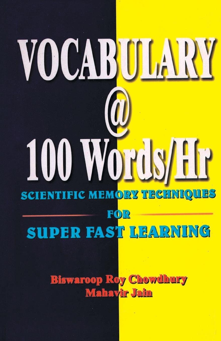 Kniha Vocabulary @ 100 Words/HR 