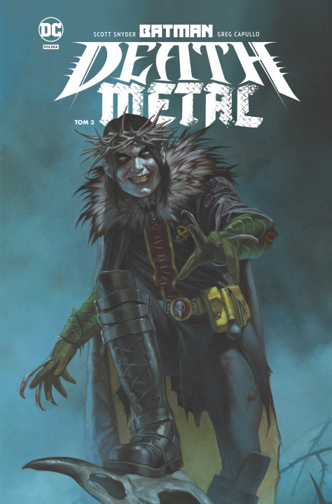 Könyv Batman. Death Metal. Tom 3 James Tynion IV