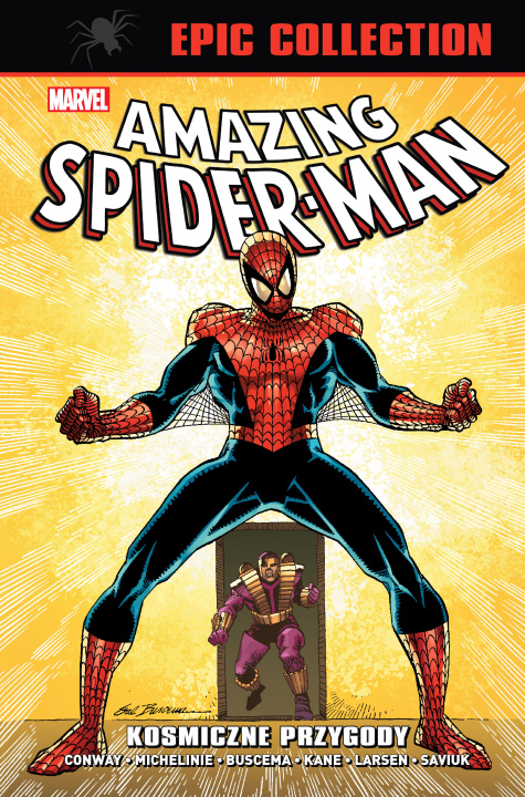Carte Kosmiczne przygody. Amazing Spider-Man. Epic Collection Opracowanie zbiorowe