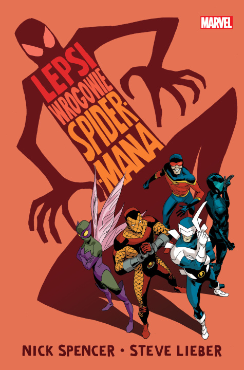 Kniha Lepsi wrogowie Spider-Mana Nick Spencer