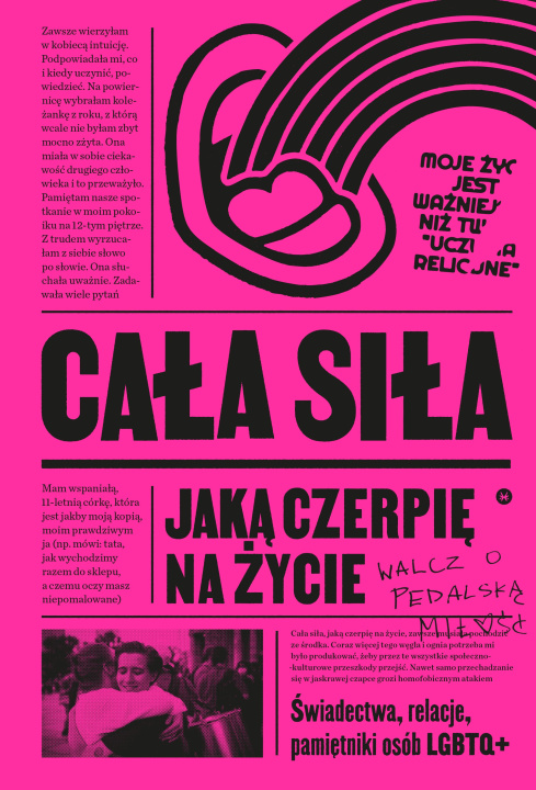 Buch Cała siła, jaką czerpię na życie. Świadectwa, relacje, pamiętniki osób LGBTQ+ w Polsce Opracowanie zbiorowe