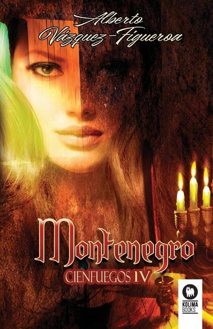 Knjiga Montenegro AL V ZQUEZ-FIGUEROA