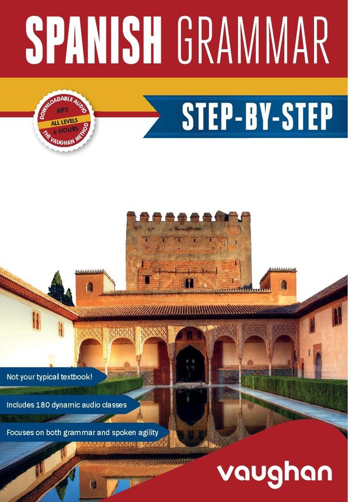 Kniha Spanish Grammar Step-by-Step Carmen Vallejo Rodriguez