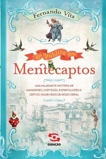 Kniha Republica DOS Mentecaptos FERNANDO VITA