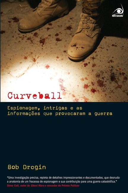 Kniha Curveball BOB DROGIN