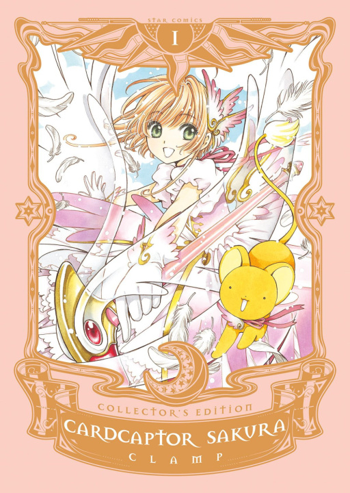 Kniha Cardcaptor Sakura. Collector's edition Clamp