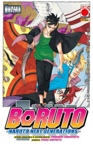 Book Boruto. Naruto next generations Masashi Kishimoto