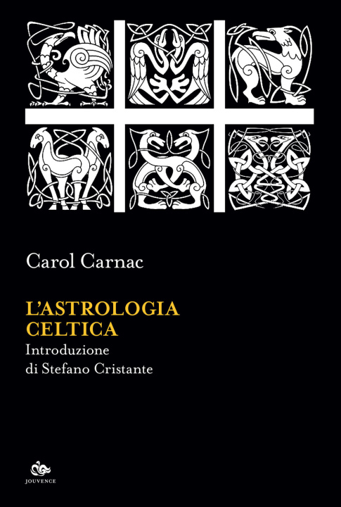 Kniha astrologia celtica Carol Carnac