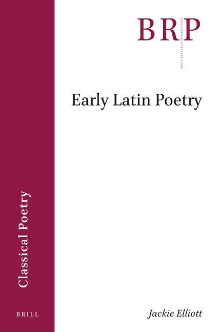 Knjiga Early Latin Poetry Jackie Elliott