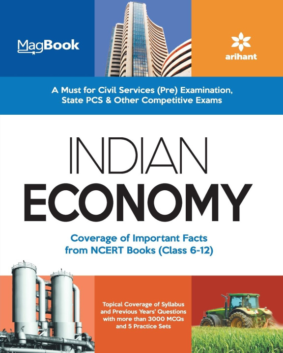 Книга Magbook Indian Economy (E) 