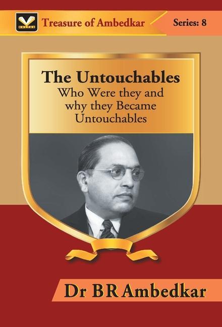 Knjiga Untouchables BR Ambedkar