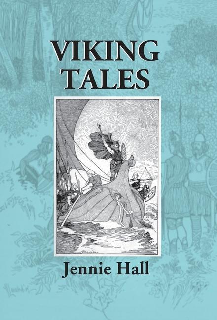 Livro Viking Tales Jennie Hall