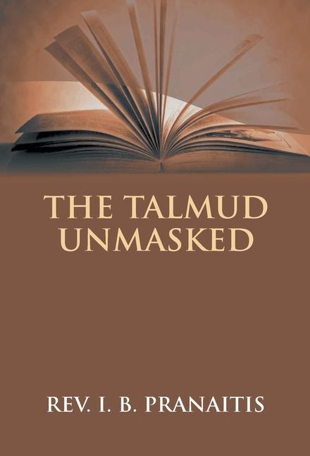 Könyv Talmud Unmasked 