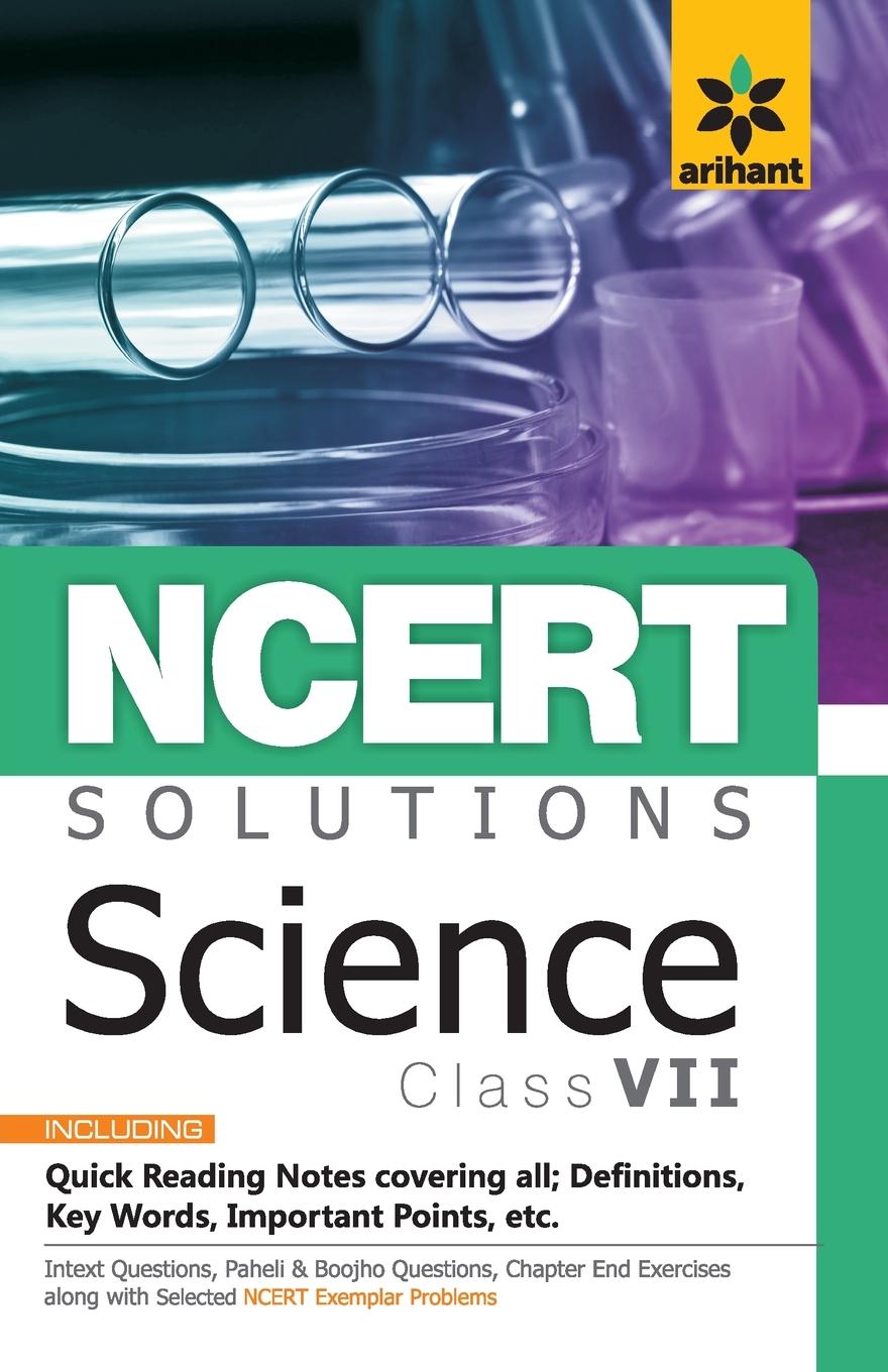 Kniha Ncert Solutions Science for Class 7th 