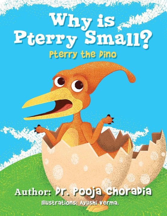 Buch Why is Pterry Small? Pooja Choradia