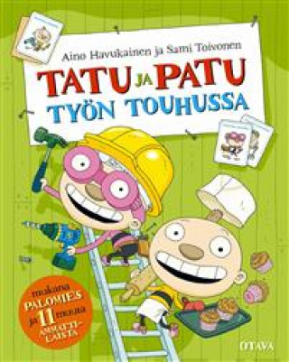 Kniha Tatu ja Patu työn touhussa Aino Havukainen