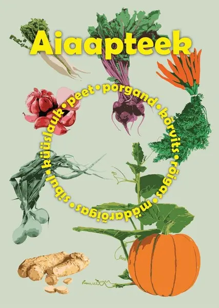 Knjiga Aiaapteek 