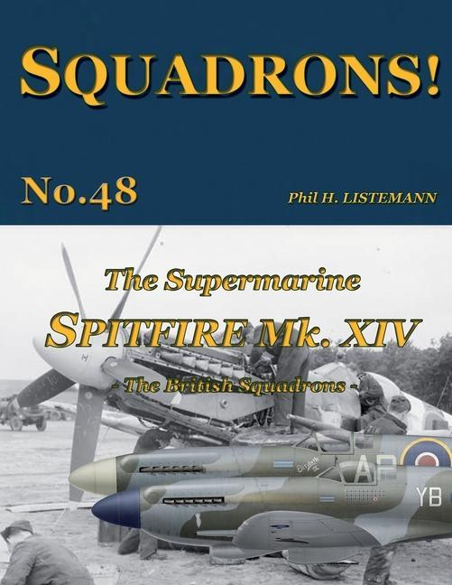 Książka Supermarine Spitfire Mk XIV 