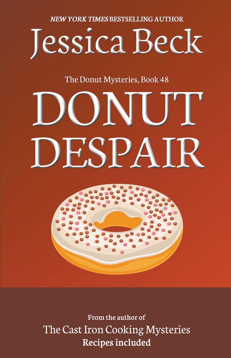 Book Donut Despair Jessica Beck