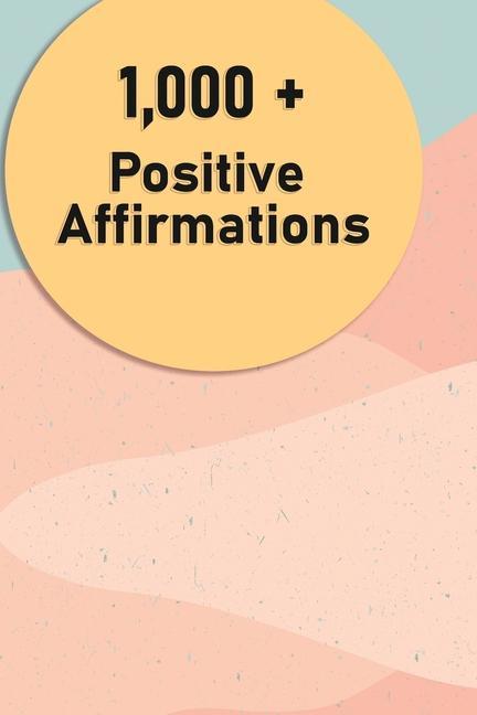 Książka 1000 + Positive Affirmations 