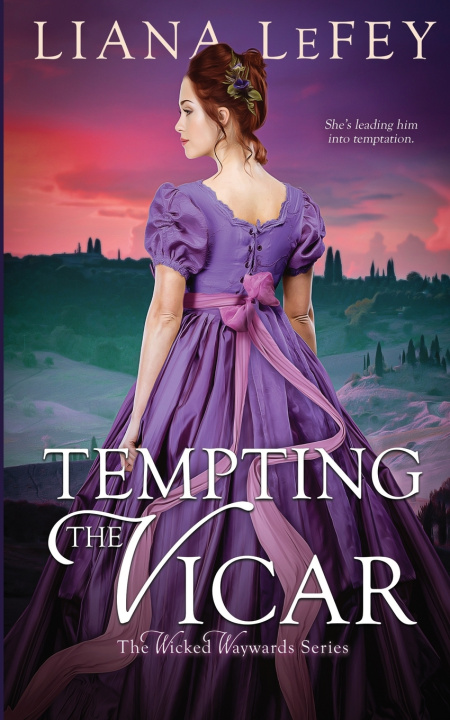Knjiga Tempting the Vicar LeFey Liana LeFey
