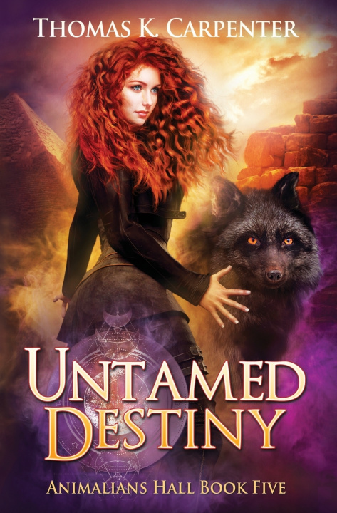 Knjiga Untamed Destiny Carpenter Thomas K. Carpenter