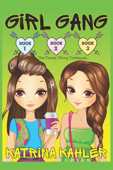 Boek Girl Gang Kahler Katrina Kahler