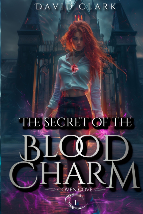 Knjiga Secret of the Blood Charm Clark David Clark