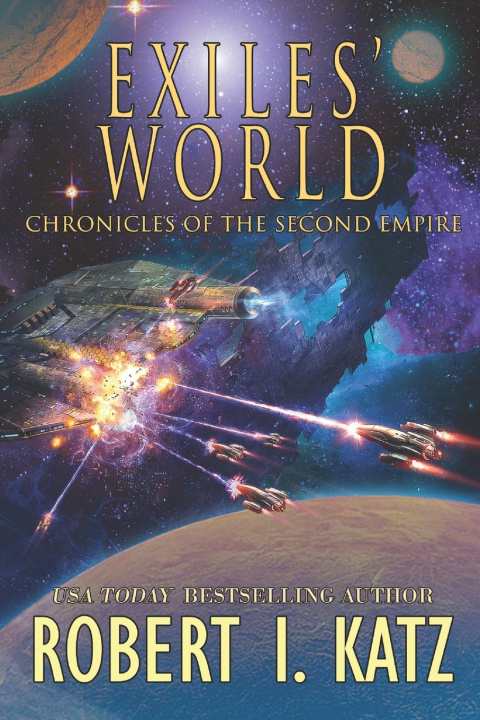 Knjiga Exiles' World Katz Robert I. Katz