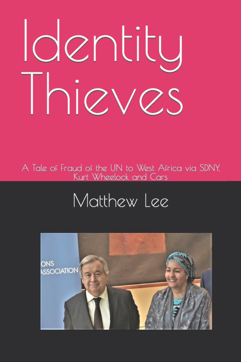 Knjiga Identity Thieves Lee Matthew Russell Lee
